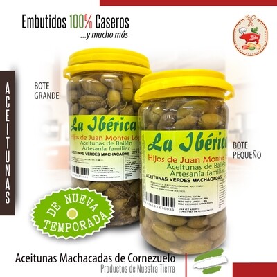 Aceitunas de Cornezuelo "La Ibérica"
