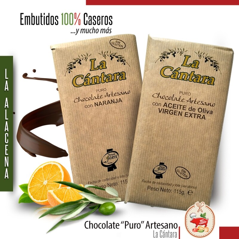 Chocolate Puro "La Cántara" Chocolate Puro "La Cántara"