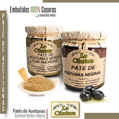 Paté de Aceitunas "La Cántara" Paté de Aceitunas "La Cántara"