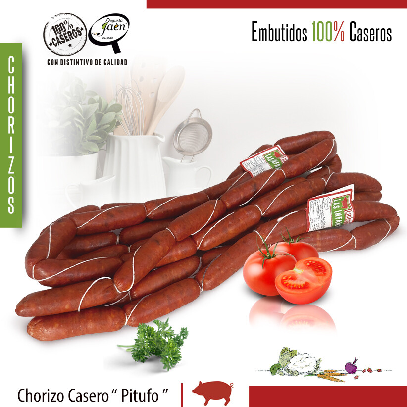 Chorizo Casero &quot;Pitufo&quot;