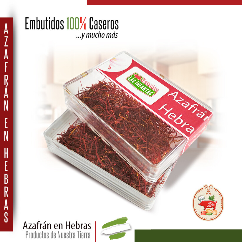 Azafrán en Hebras