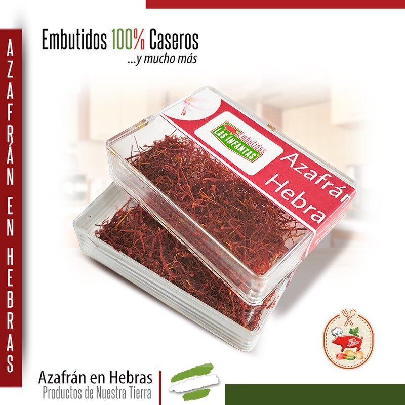 Azafrán en Hebras
