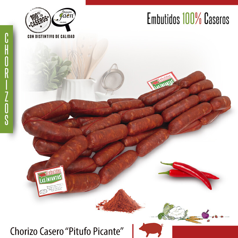 Chorizo Casero &quot;Pitufo Picante&quot;