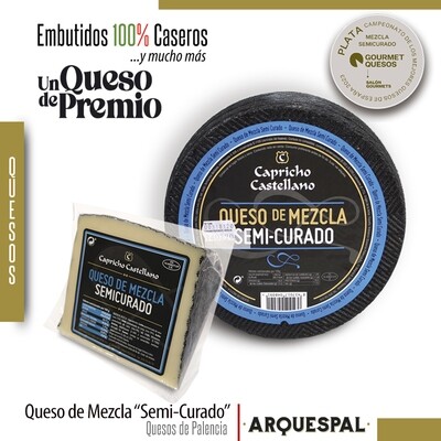 Queso Mezcla Semi-Curado