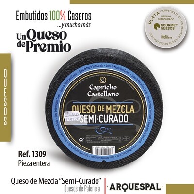 Queso Mezcla Semi-Curado