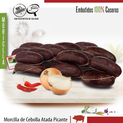 Morcilla de Cebolla Atada Picante Morcilla de Cebolla Atada Picante