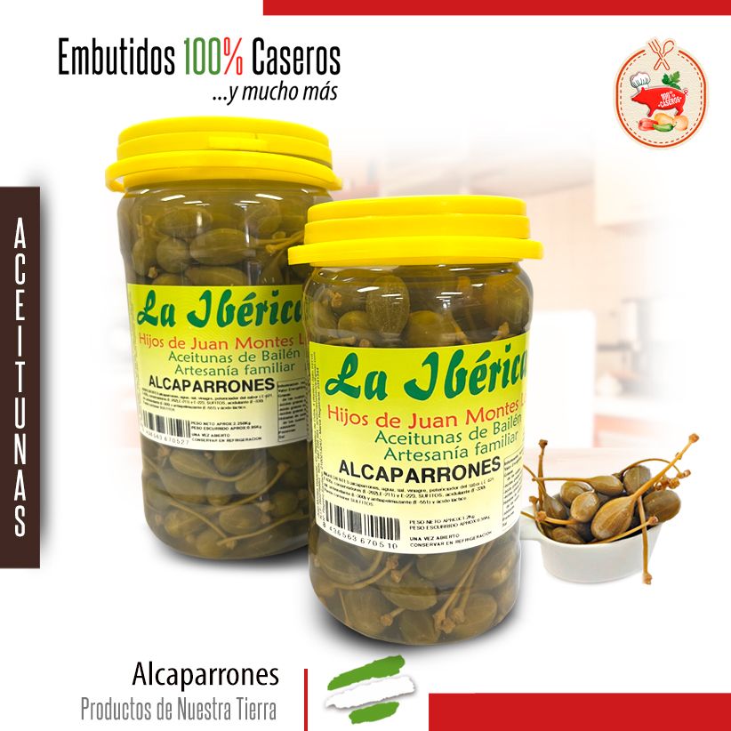 Alcaparrones &quot;La Ibérica&quot;