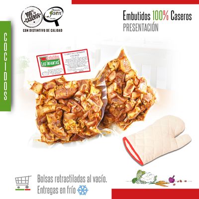 Caretas y Orejas Adobadas
