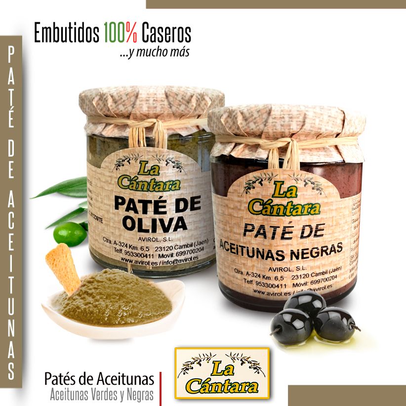 Paté de Aceitunas &quot;La Cántara&quot;