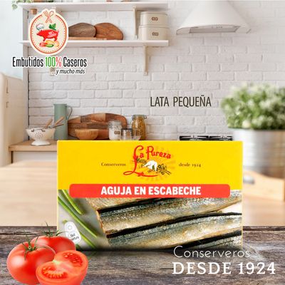Aguja en Escabeche "La Pureza"