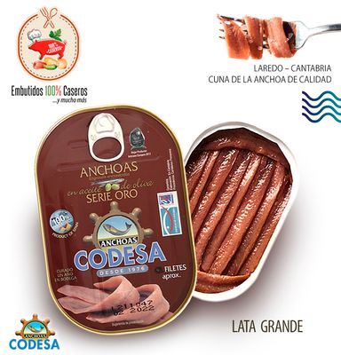 Anchoas del Cantábrico CODESA