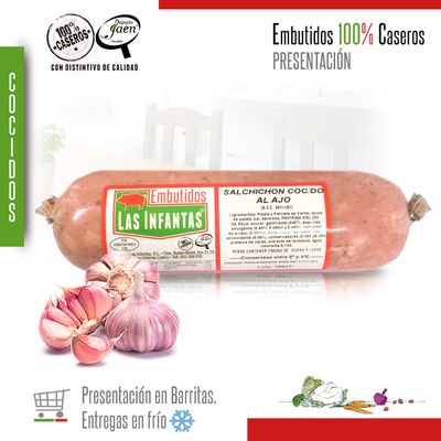 Salchichón al Ajo
