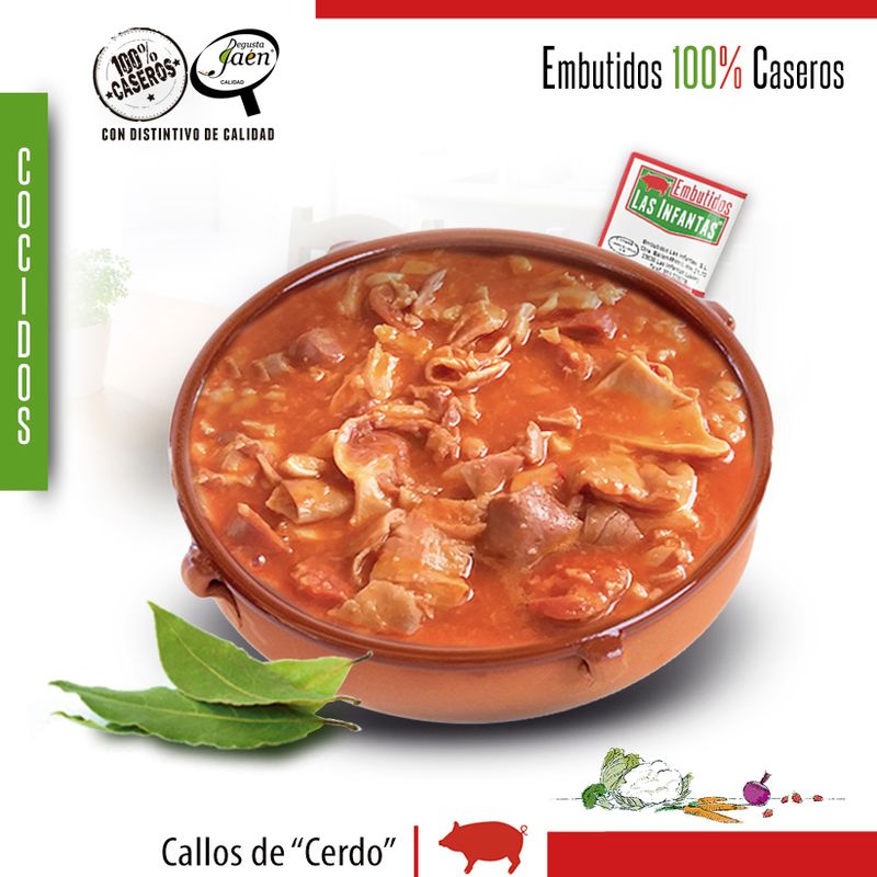 Callos Cocidos de &quot;Cerdo&quot;