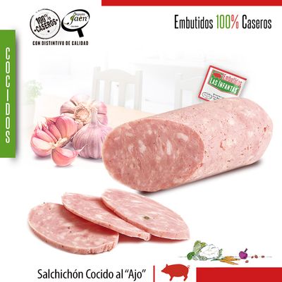 Salchichón al Ajo