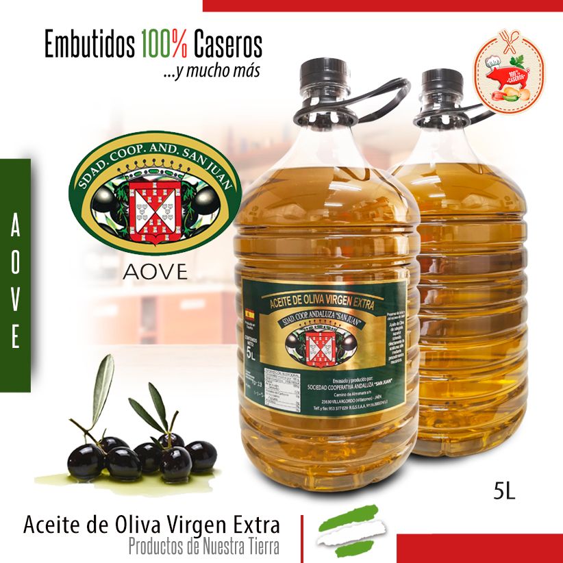 Aceite de Oliva Virgen Extra de Jaén 5L