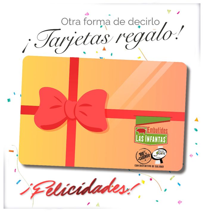 Tarjeta regalo