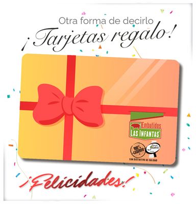 Tarjeta regalo