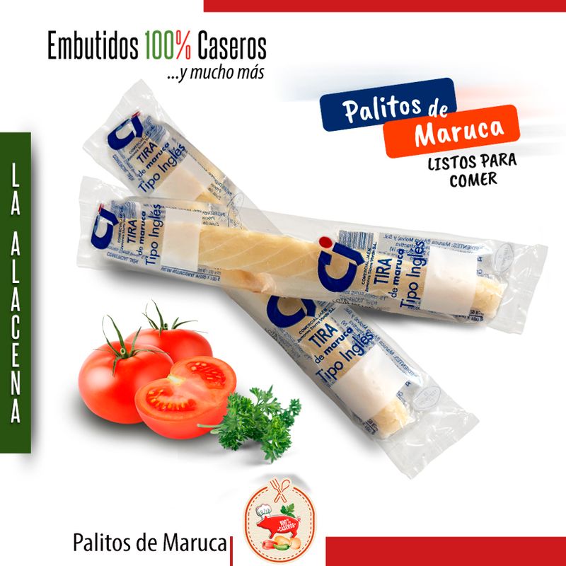 Palitos de Maruca &quot;Calasur&quot;