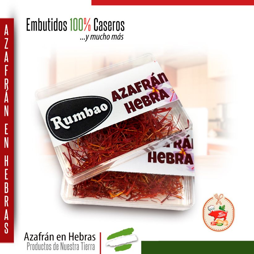 Azafrán en Hebras