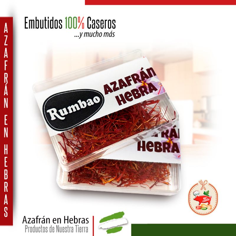 Azafrán en Hebras