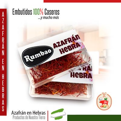 Azafrán en Hebras