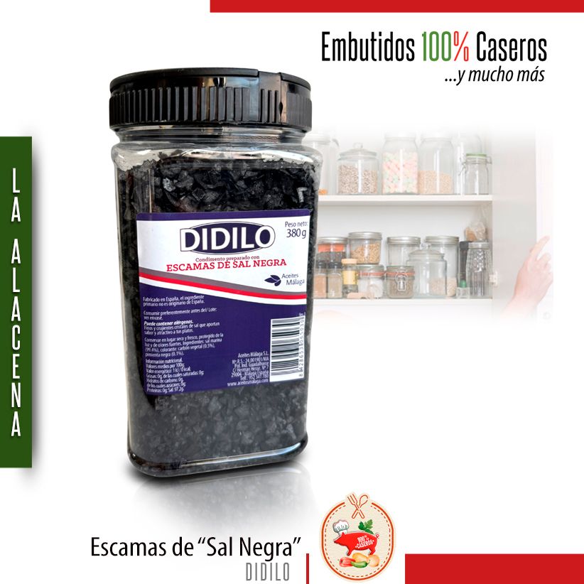 Escamas de &quot;Sal Negra&quot; DIDILO