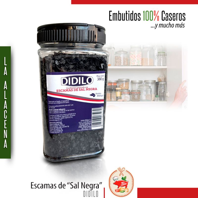 Escamas de &quot;Sal Negra&quot; DIDILO