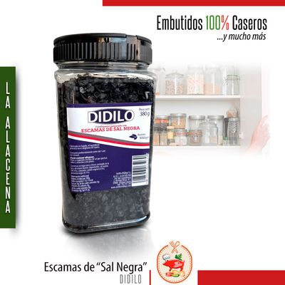 Escamas de "Sal Negra" DIDILO
