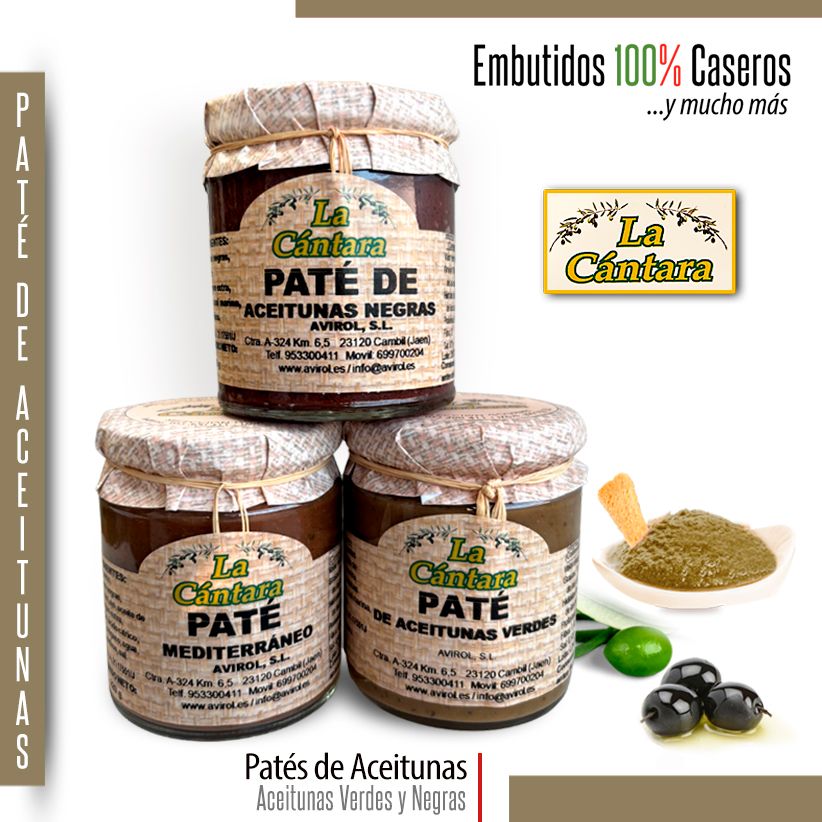 Paté de Aceitunas &quot;La Cántara&quot;