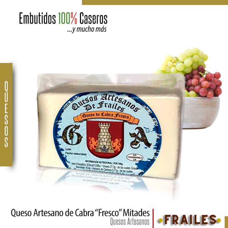 Queso Artesano de Frailes FRESCO