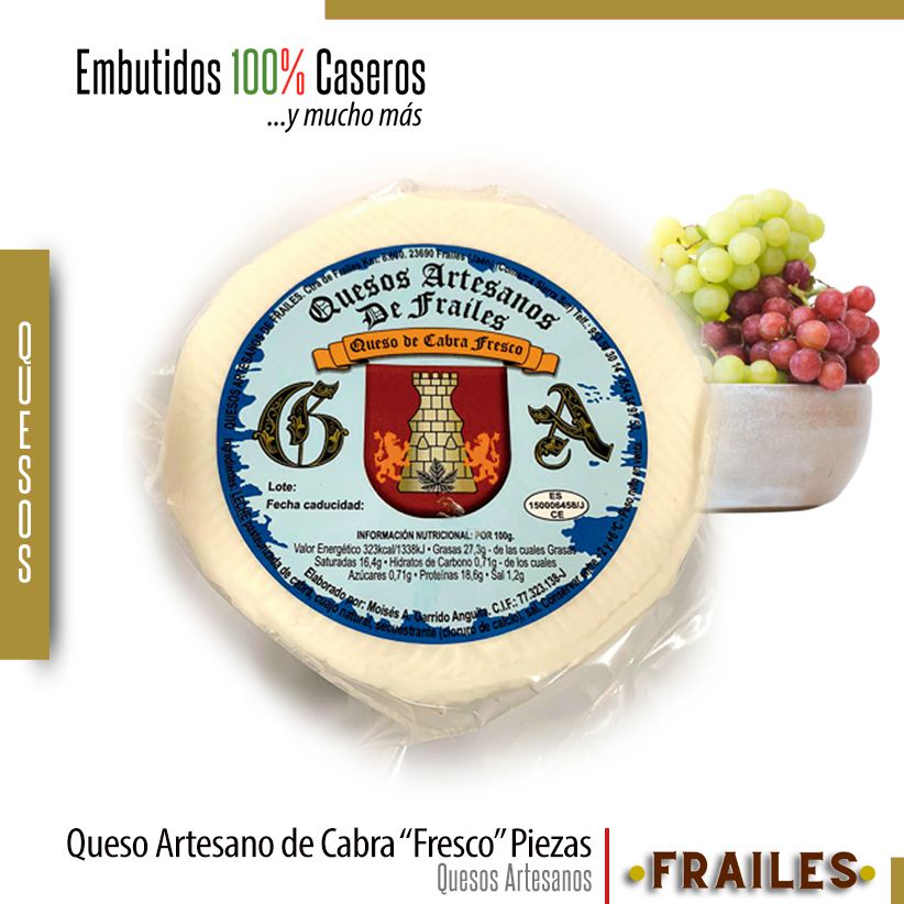 Queso Artesano de Frailes FRESCO
