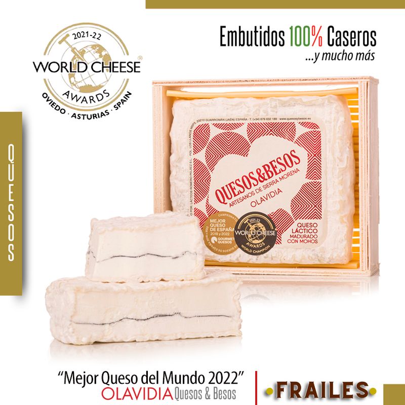 OLAVIDIA de Quesos &amp; Besos