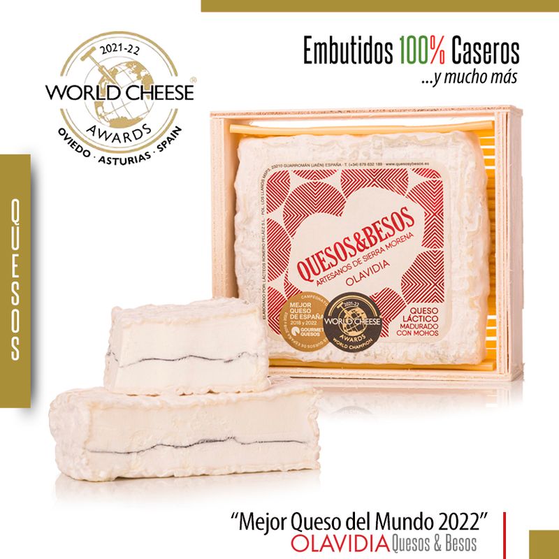 OLAVIDIA de Quesos &amp; Besos