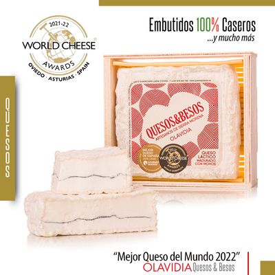 OLAVIDIA de Quesos &amp; Besos