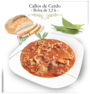Callos Cocidos de Cerdo/1,500 Kg Callos Cocidos de Cerdo/1,500 Kg