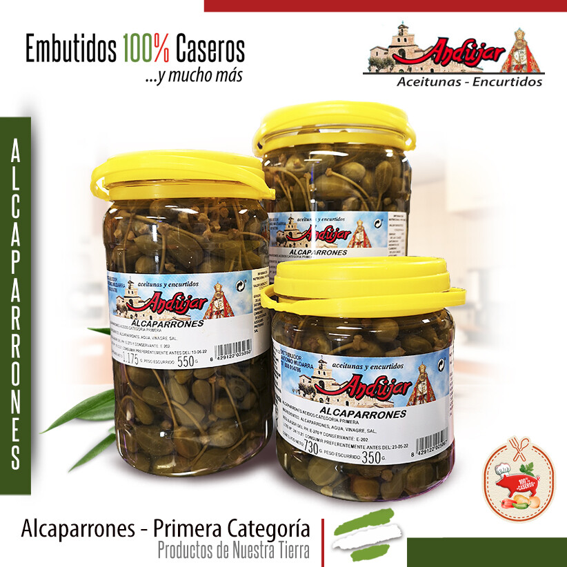 Alcaparrones "Primera Categoría" Andújar