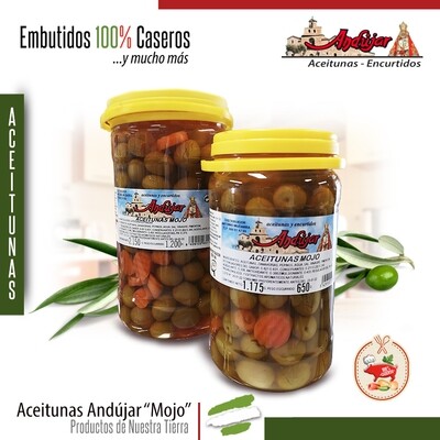Aceitunas "Mojo" Andújar