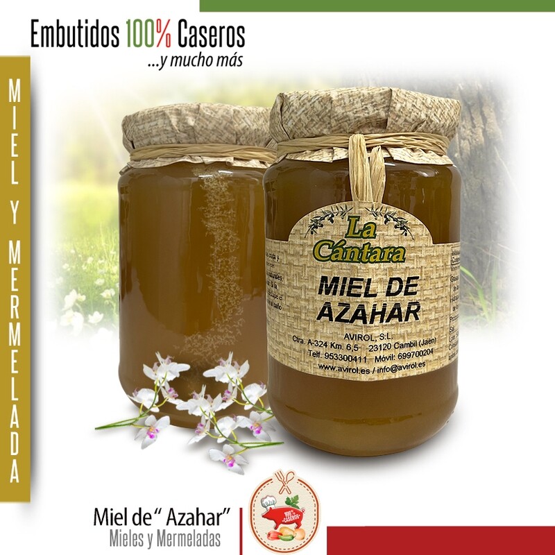 Miel Calidad Extra "La Cántara”