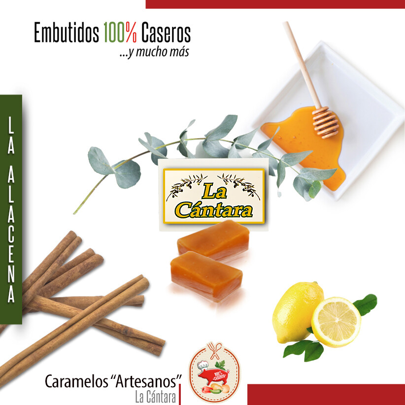 Caramelos Artesanos de Miel "La Cántara"