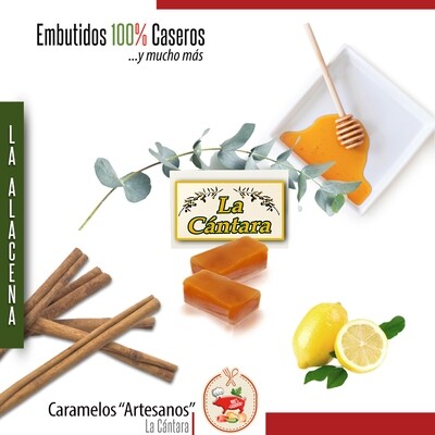 Caramelos Artesanos de Miel "La Cántara"