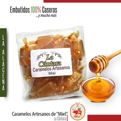 Caramelos Artesanos de Miel "La Cántara"