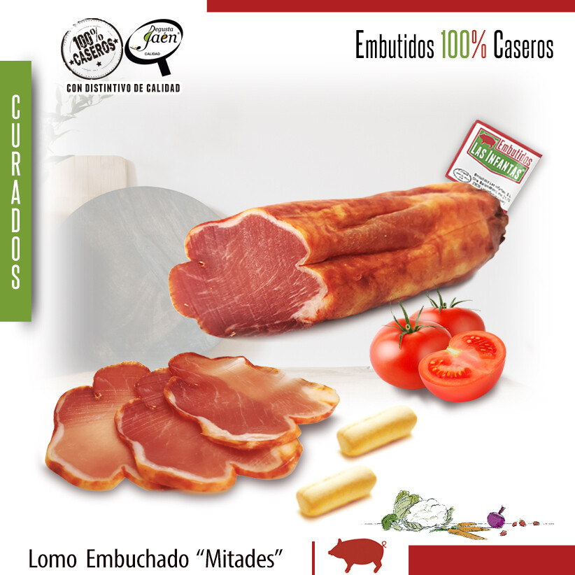 Lomo Embuchado Duroc " Mitades "