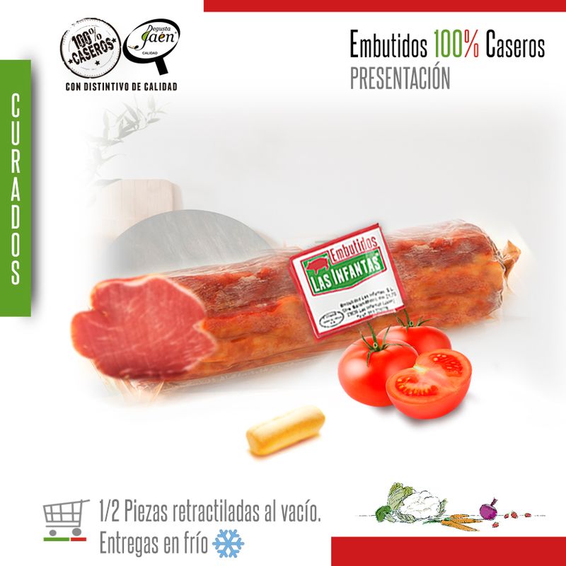 Lomo Embuchado Duroc " Mitades "