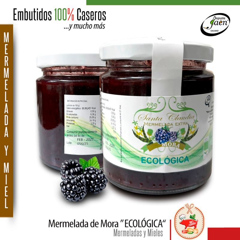 Mermeladas Ecológicas Santa Claudia