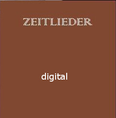 Album &quot;Zeitlieder&quot; als digitaler Download