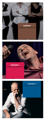 Die Zeitlieder-CDs