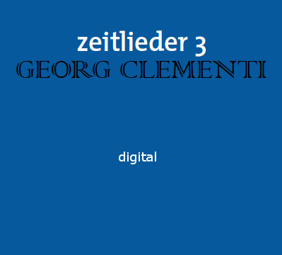 Album &quot;Zeitlieder 3&quot; als digitaler Download