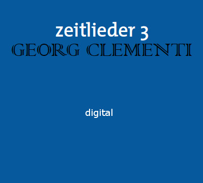 Album "Zeitlieder 3" als digitaler Download