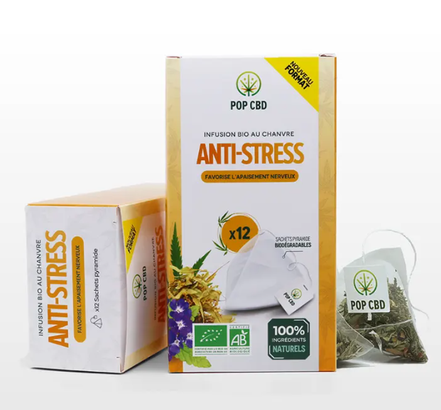 Infusion Bio Anti-stress
