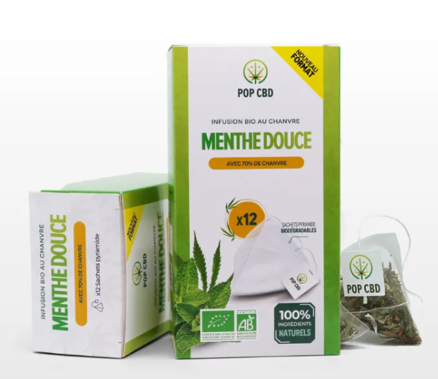 Infusion Bio Menthe douce